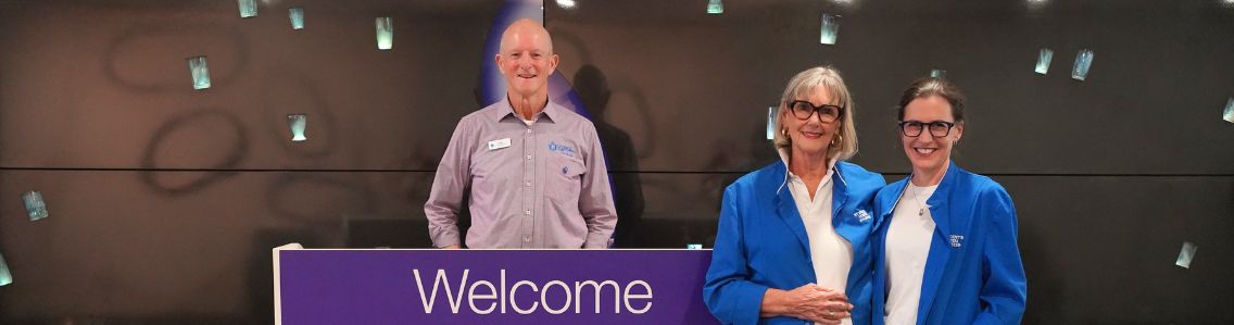Volunteer Website Page Banner